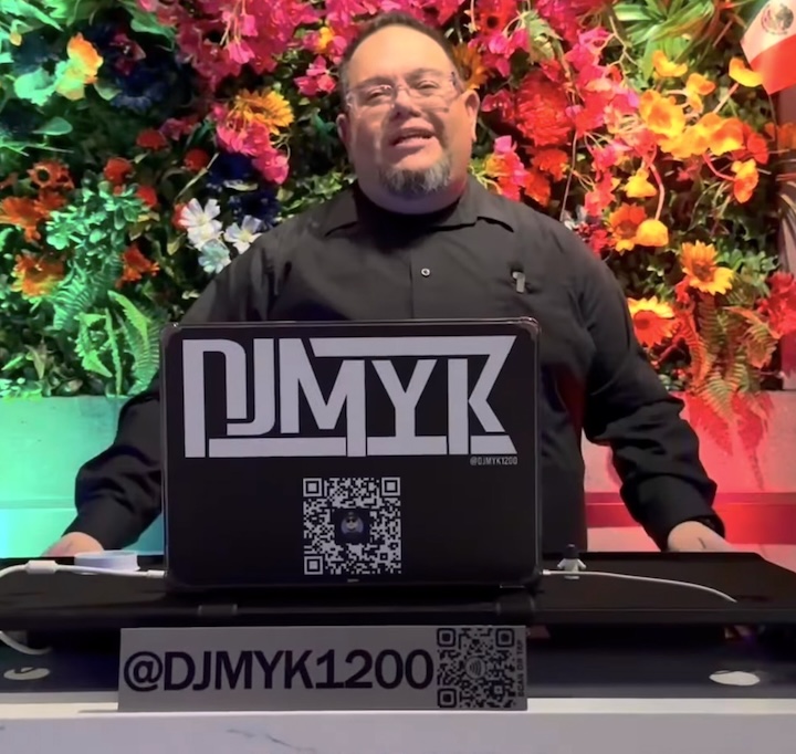 Custom DJ Plate Example 11