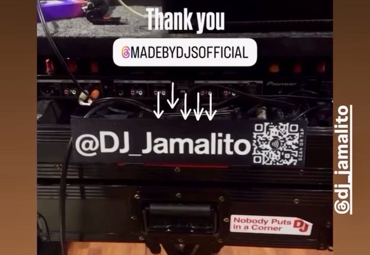MadeByDJs Custom DJ Branding Example 12