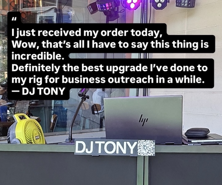 MadeByDJs Custom DJ Branding Example 13